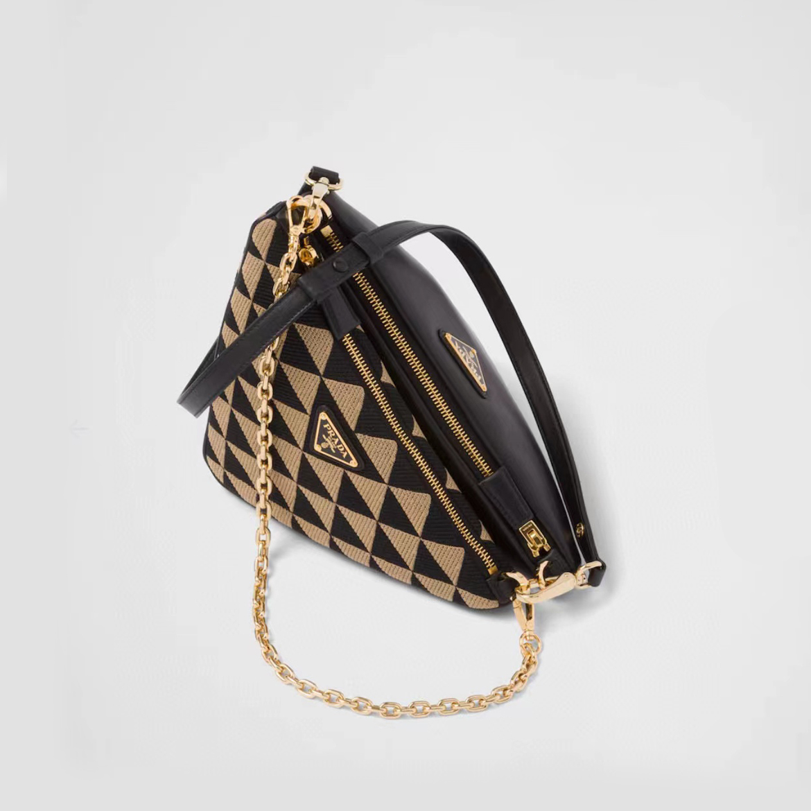 Prada Splice Bag One Shoulder Bags Twin Handbag #nigo56269