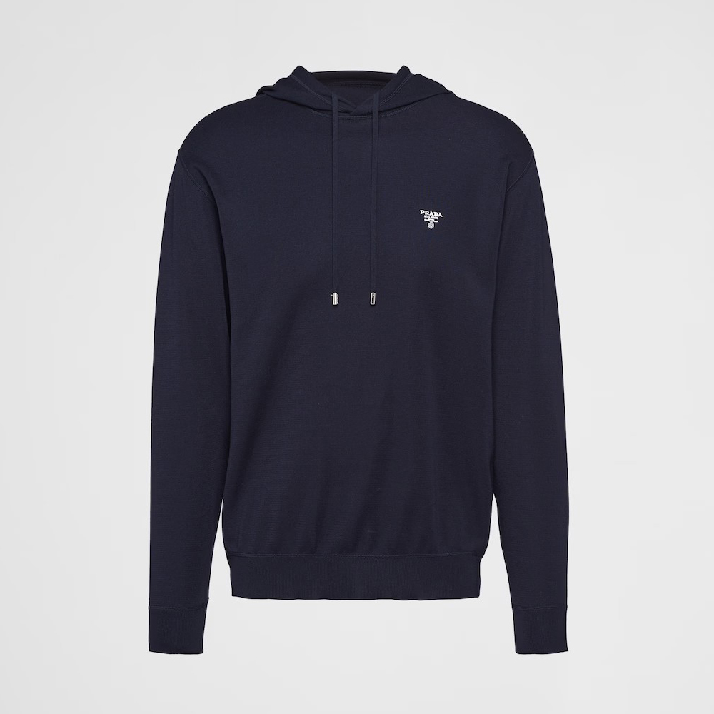 Prada NIGO Hooded Long Sleeve Coat Long Pants Set #nigo95197