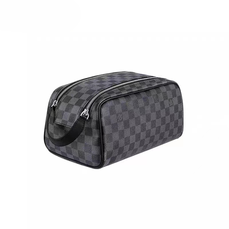 Louis Vuitton Chessboard Square Cosmetic Bag Bags #nigo56234