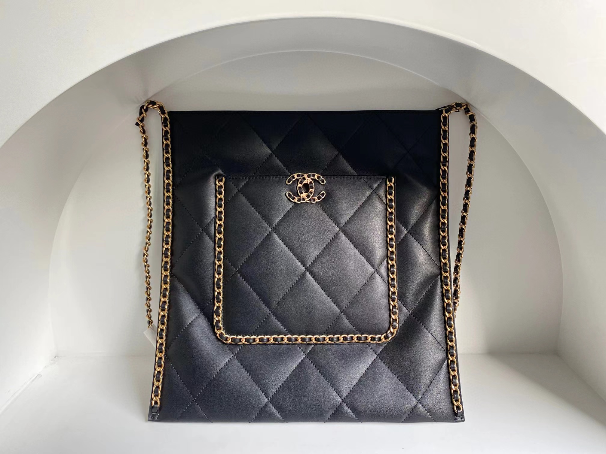 Chanel Braided Leather Shoulder Bag Bags #nigo55175