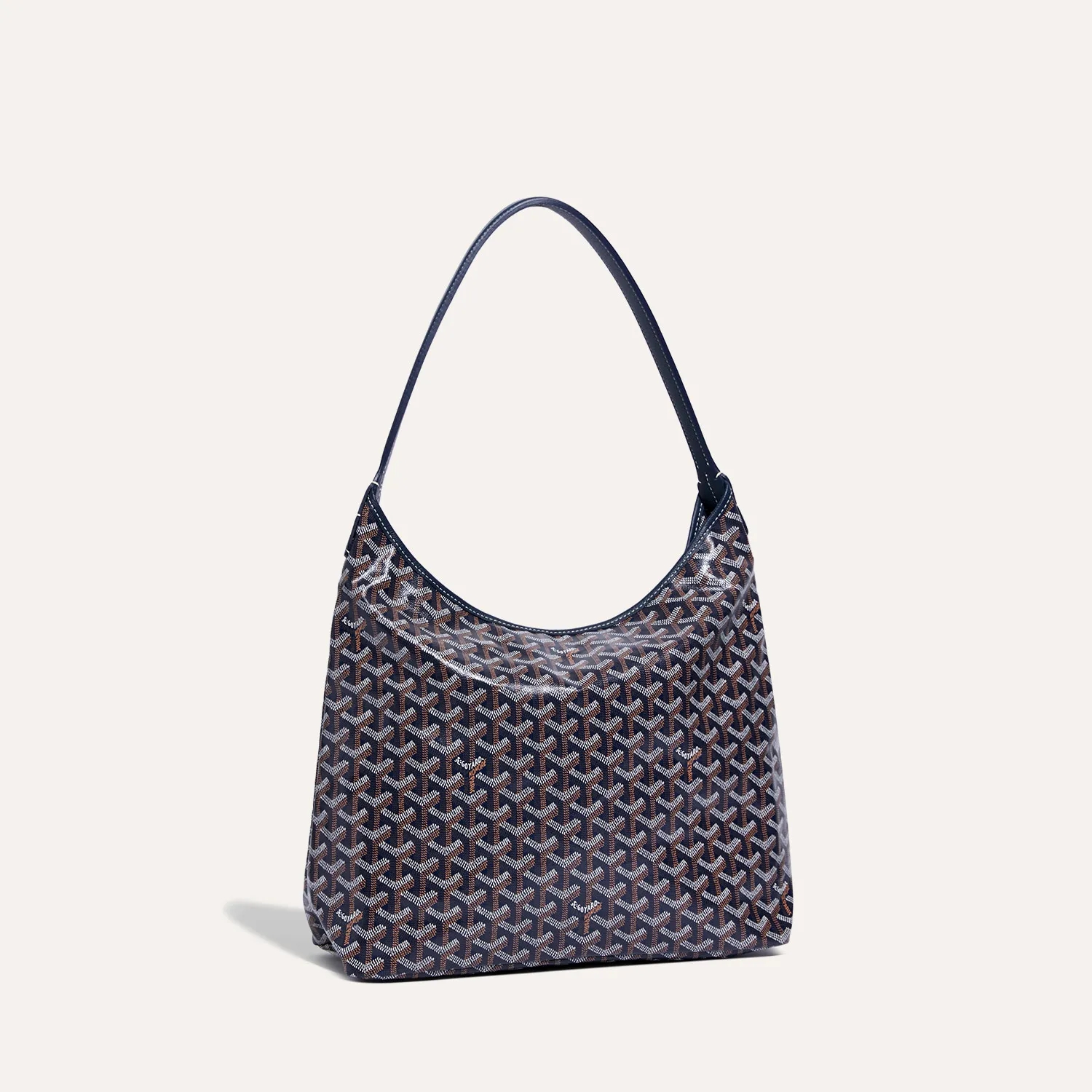 GOYARD Boheme Hobo Leather Underarm Bag #nigo51442