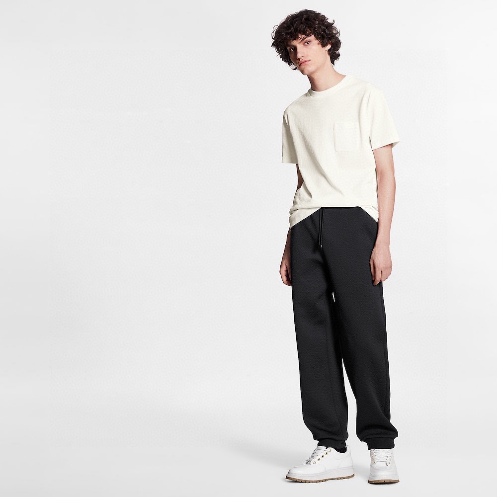 Louis Vuitton Cotton Pocket Short Sleeve T-Shirt #nigo96181