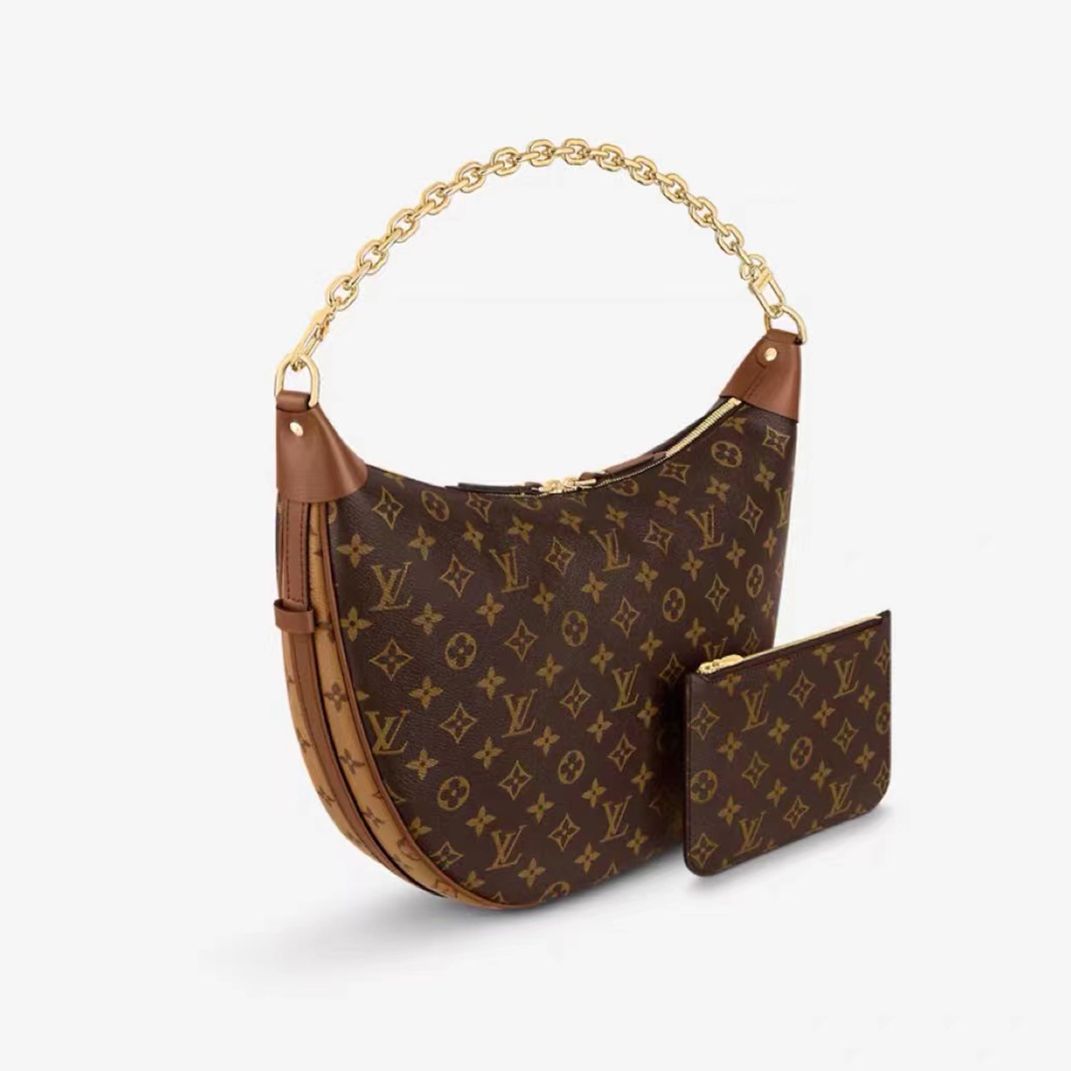 Louis Vuitton Women's One-Shoulder Leather Messenger Bag Bags #nigo56528
