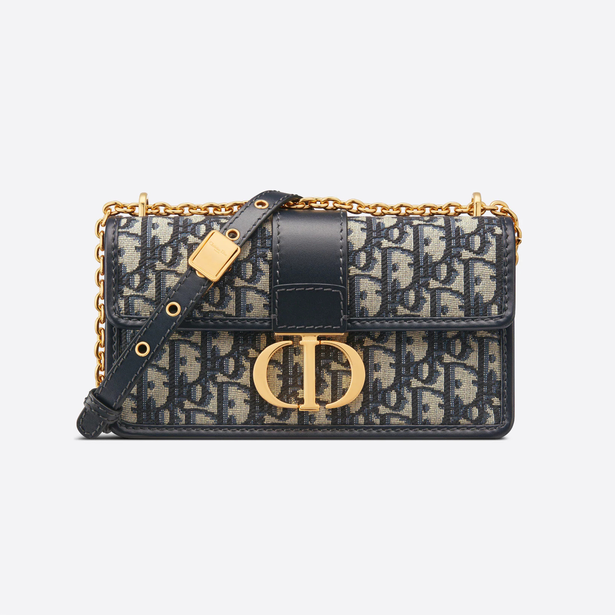Dior NIGO Leather Chain Carrying Shoulder Bag #nigo56586