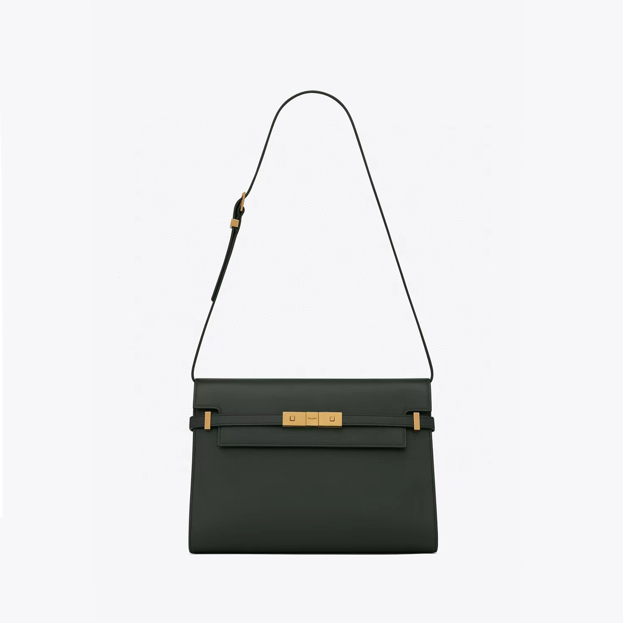 Saint Laurent Leather Square Shoulder Bag Bags #nigo52413