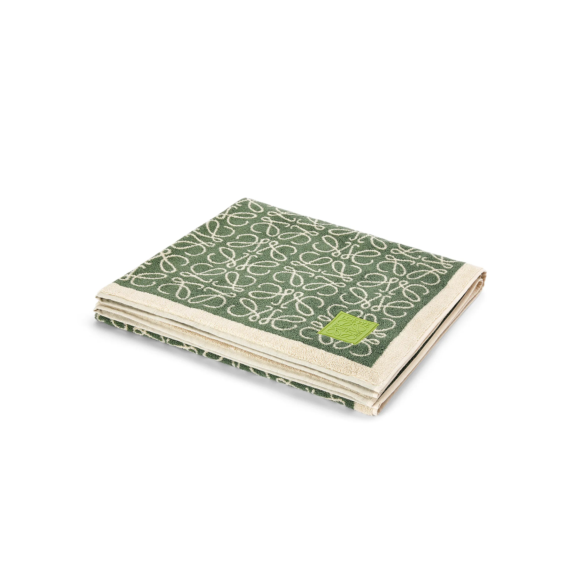 Loewe Anagram Towel In Cotton Bath #nigo96334