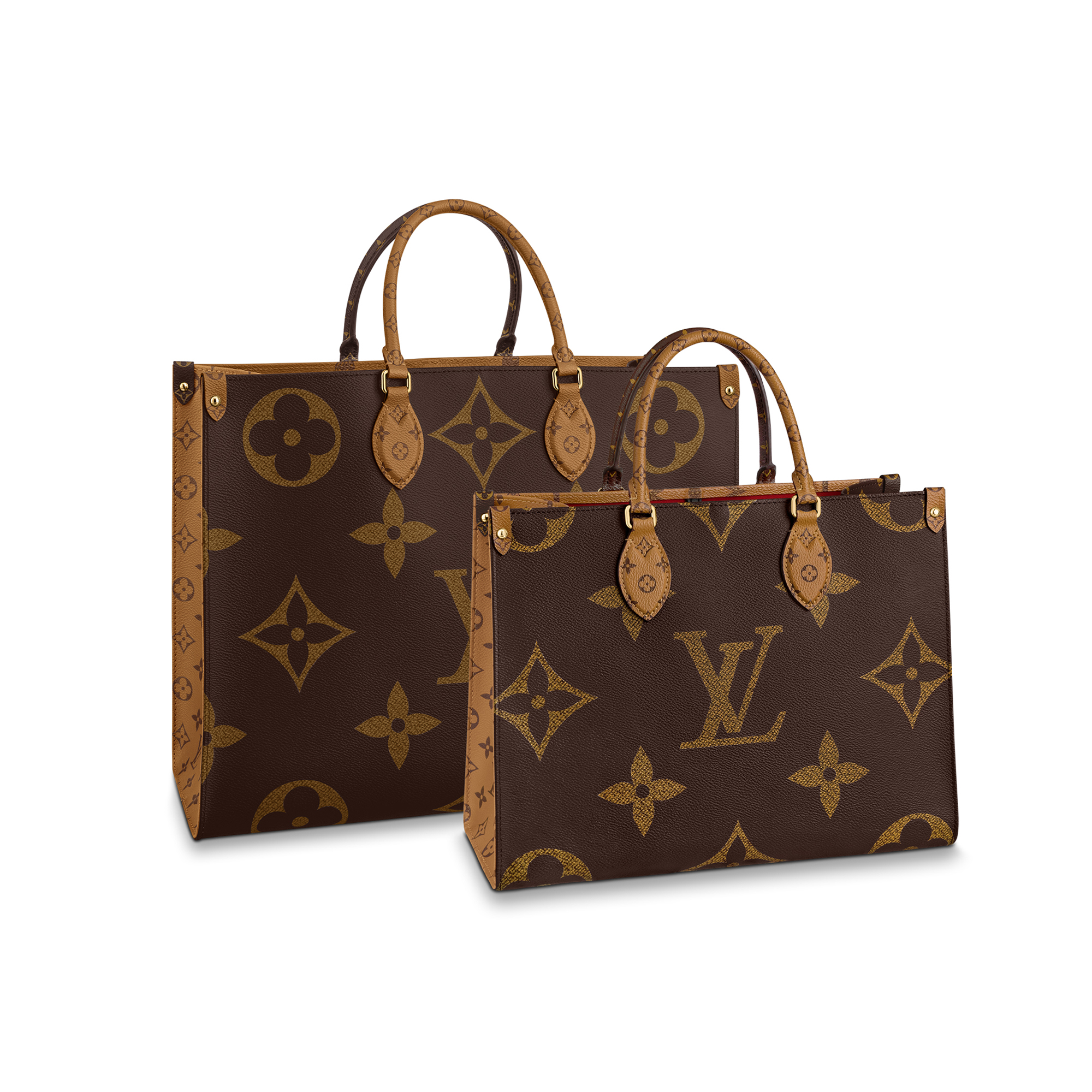Louis Vuitton Two Bags In One, Printed Canvas Square Handbag Tote Bag #nigo59224