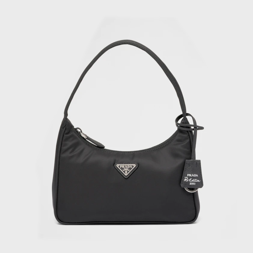 Prada One Shoulder Underarm Handbag Bag Bags #nigo53976