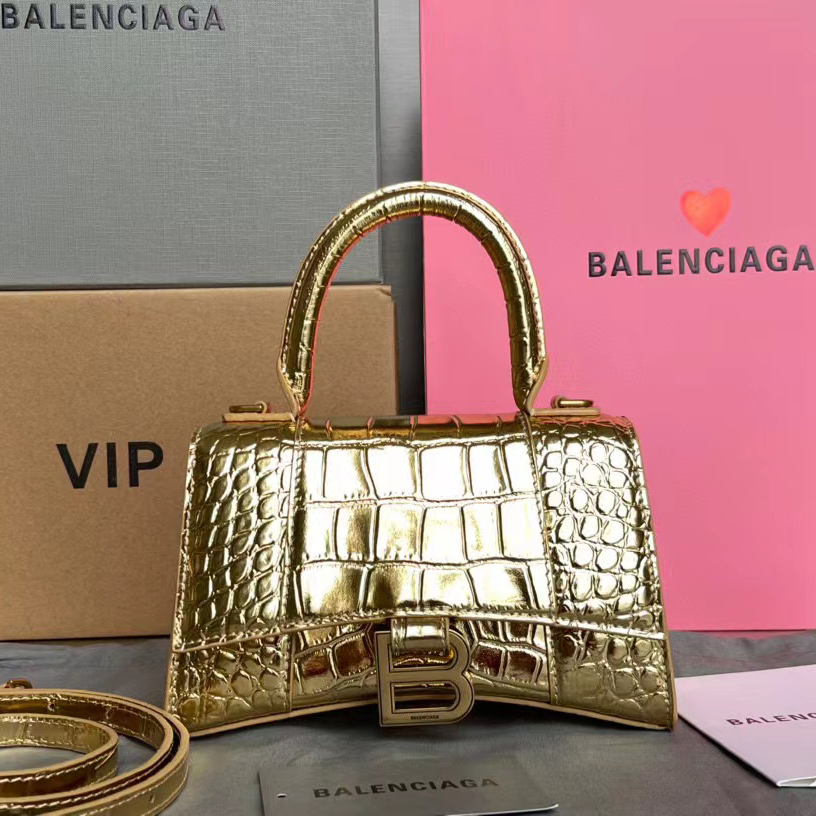 Balenciaga Handheld one shoulder hourglass Bag bags #nigo53516