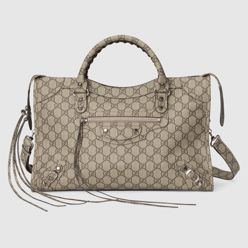 Gucci Collection Neo Classic Medium Handbag Duffle Leather Bag Bags #nigo53185