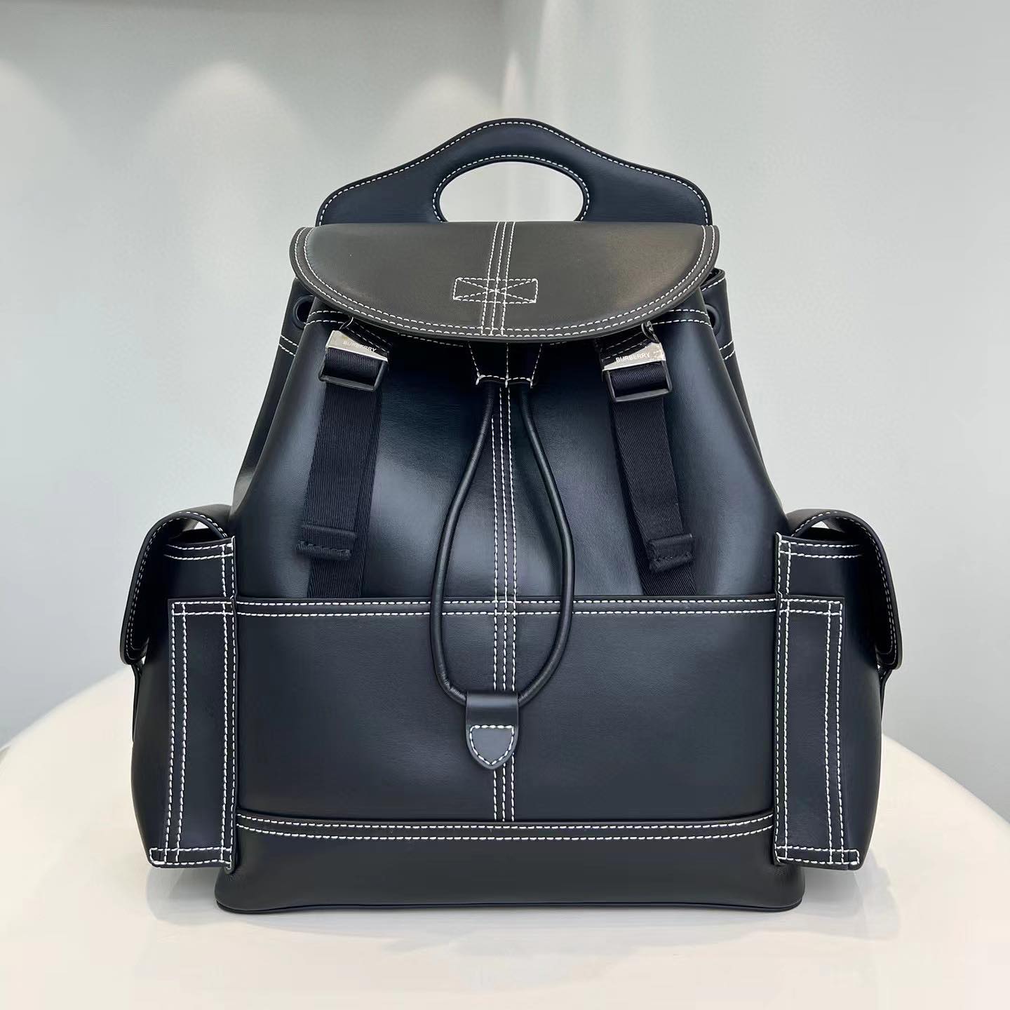 Burberry Solid Color Line Backpack Bag Bags #nigo4698