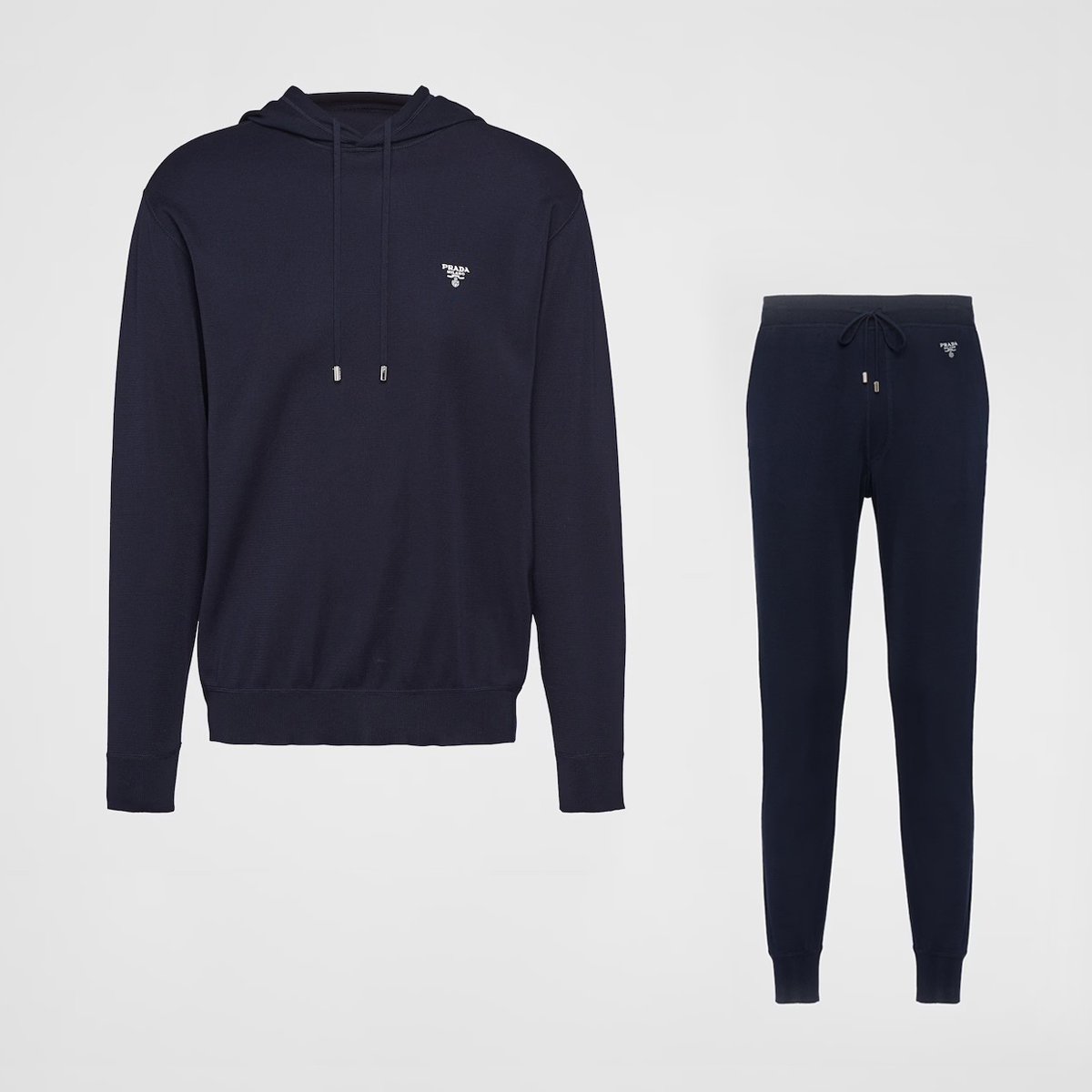 Prada NIGO Hooded Long Sleeve Coat Long Pants Set #nigo95197