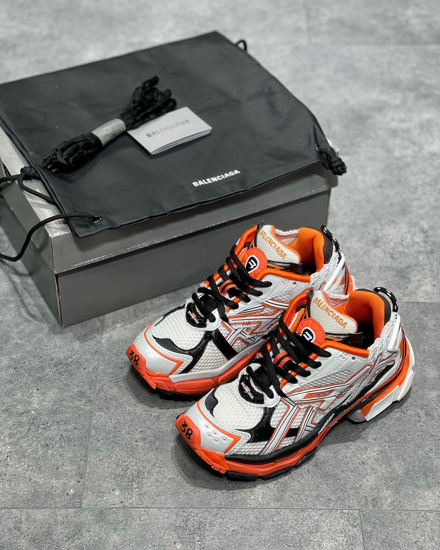 Balenciaga Runner Sneakers Casual Shoes Original Packaging Shoes #nigo518