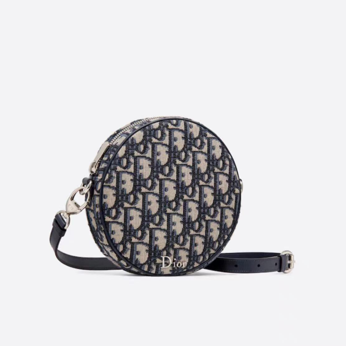 Dior Mini Canvas Small Round Bag Coin Purse Bags #nigo54131