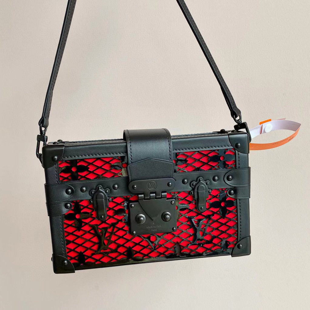 Louis Vuitton Small Square Box Shoulder Messenger Bag Bags #nigo54115