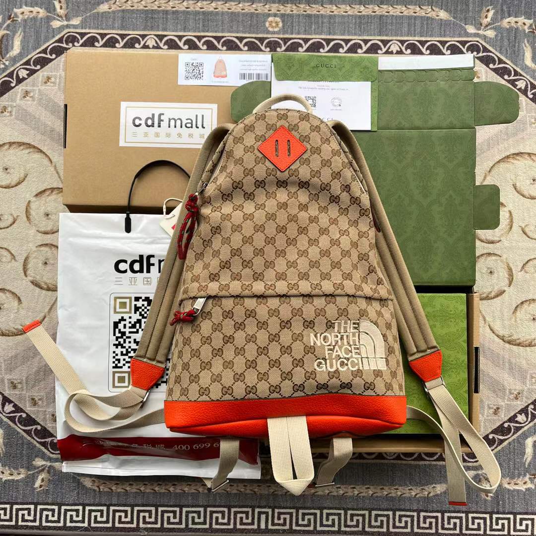 Gucci Full Print Casual Backpack Bag Bags #nigo59845