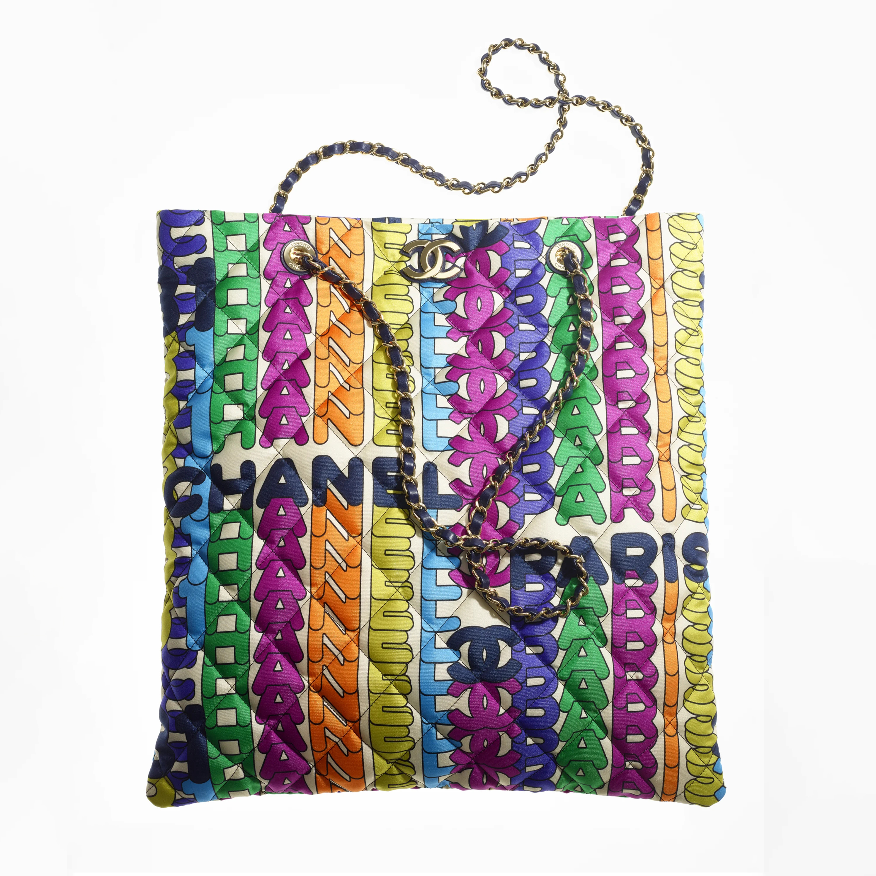 Chanel Cotton Quilted Tote Bag Bags #nigo53497