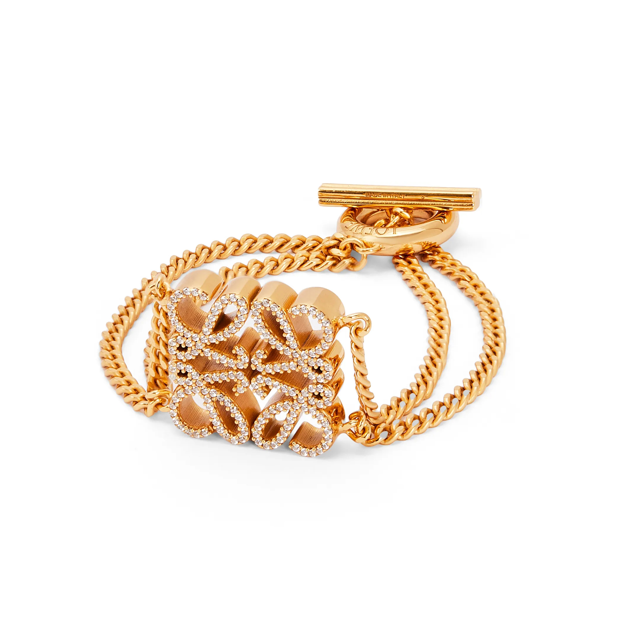 Loewe Anagram Hollow Out Earrings Necklace Bracelet Jewellery #nigo96349