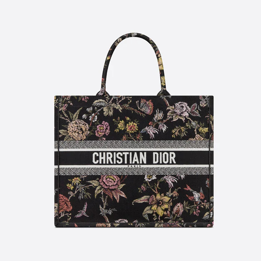 DIOR Canvas Portable Square Tote Bag Bags #nigo56244