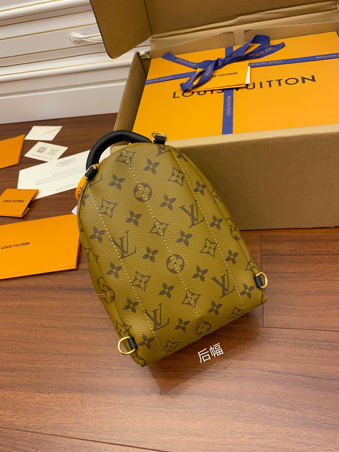 Louis Vuitton Mini Backpack Bag Bags With NFC Card #nigo44872