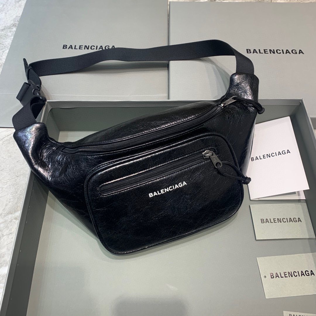 Balenciaga Lambskin Beltbag Bag Bags #nigo5289