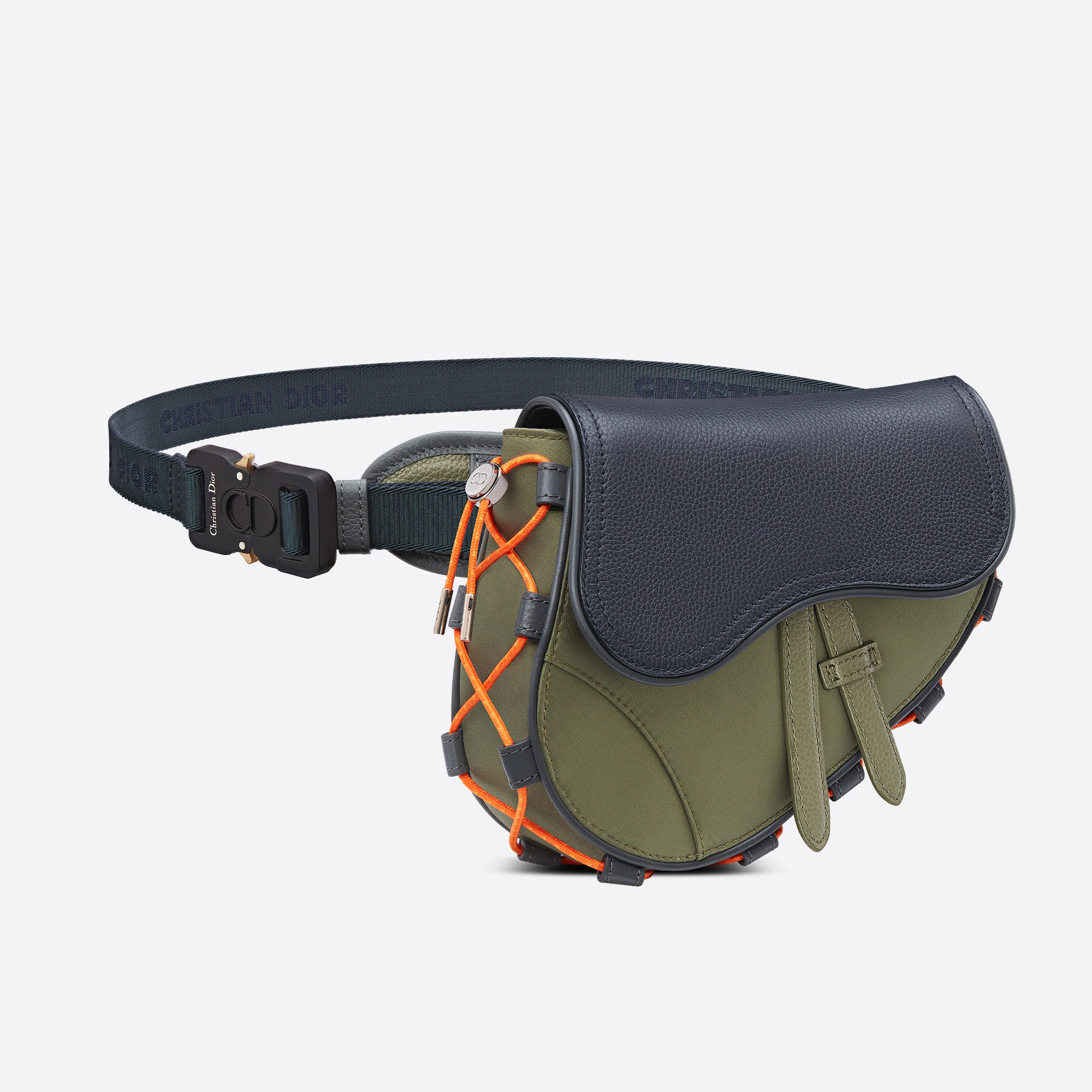 Dior Irregular Fanny Pack Pockets Leather Bag Bags #nigo53875