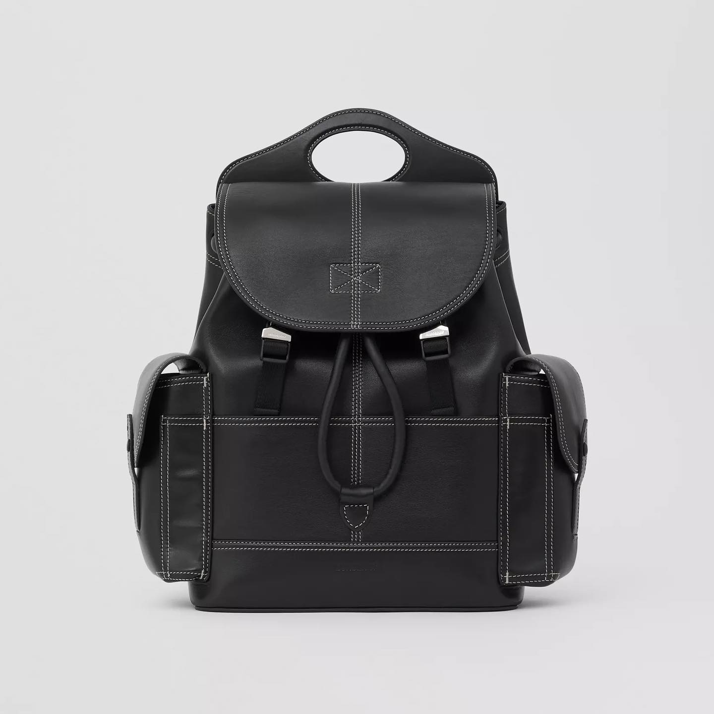 Burberry Solid Color Line Backpack Bag Bags #nigo4698