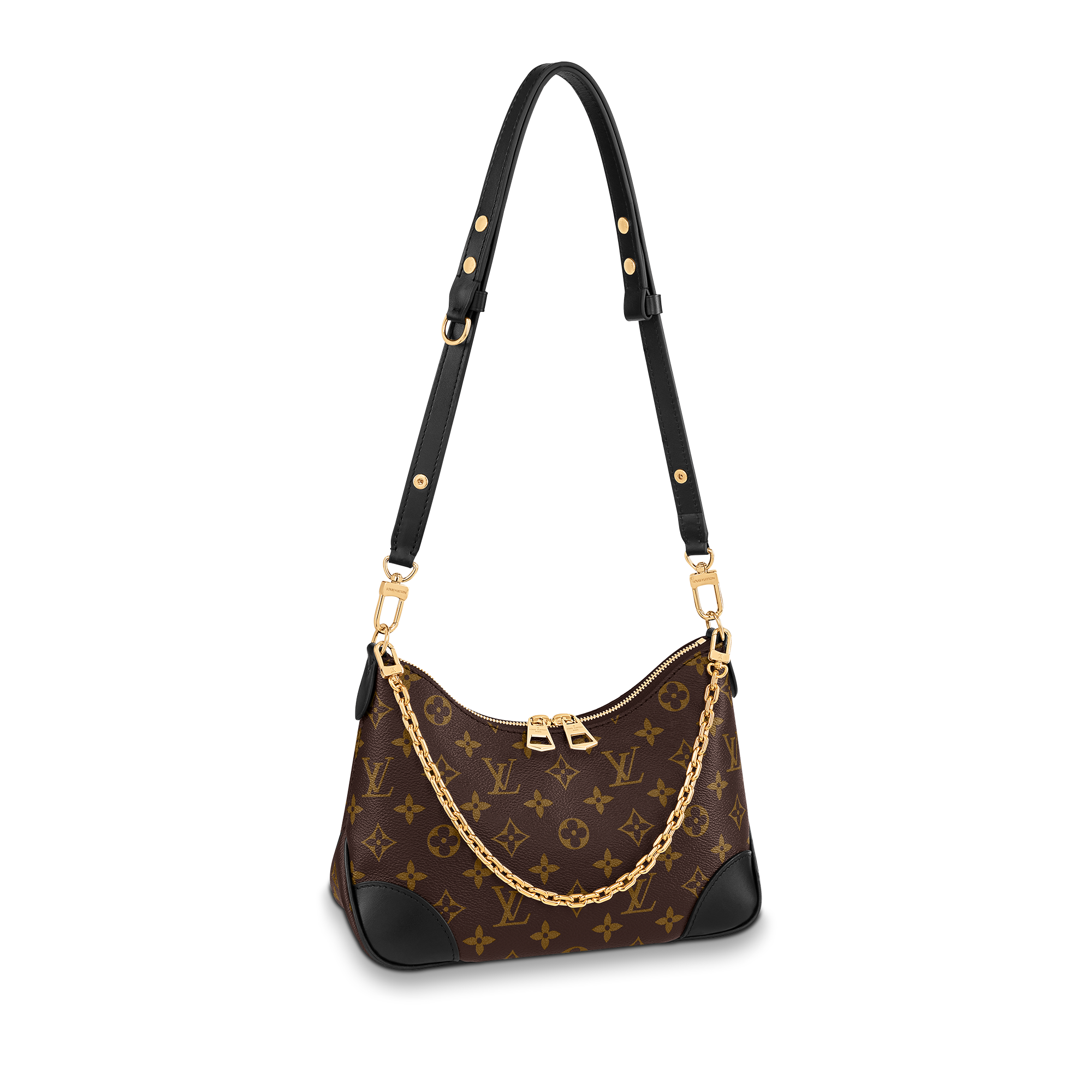 Louis Vuitton Chain Single-Shoulder Cross-Body Crescent Bags Shoulder Bag #nigo51961