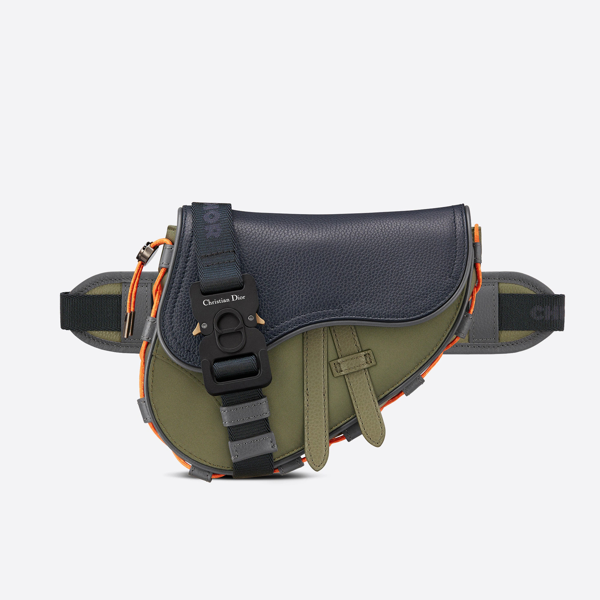 Dior Irregular Fanny Pack Pockets Leather Bag Bags #nigo53875