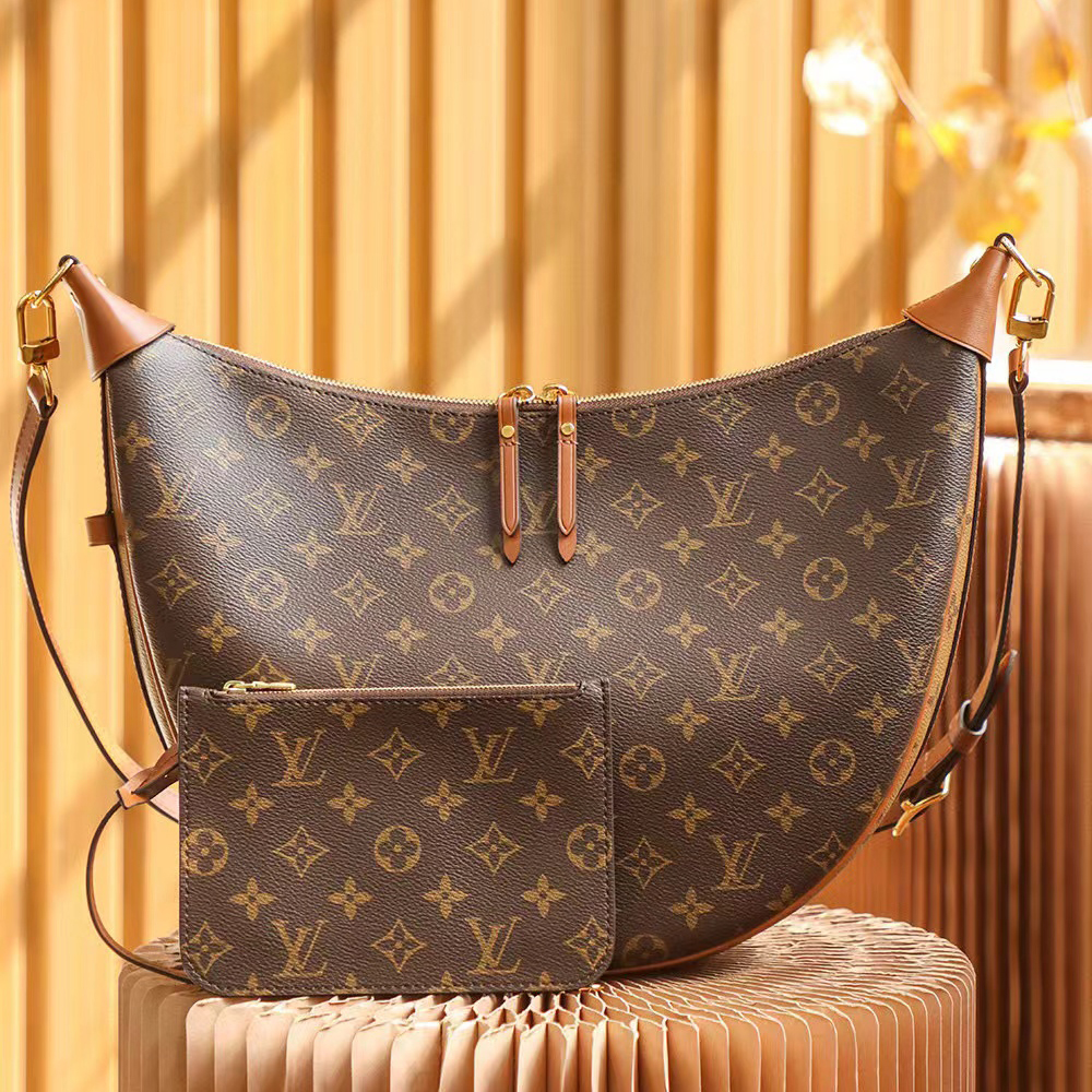 Louis Vuitton Women's One-Shoulder Leather Messenger Bag Bags #nigo56528