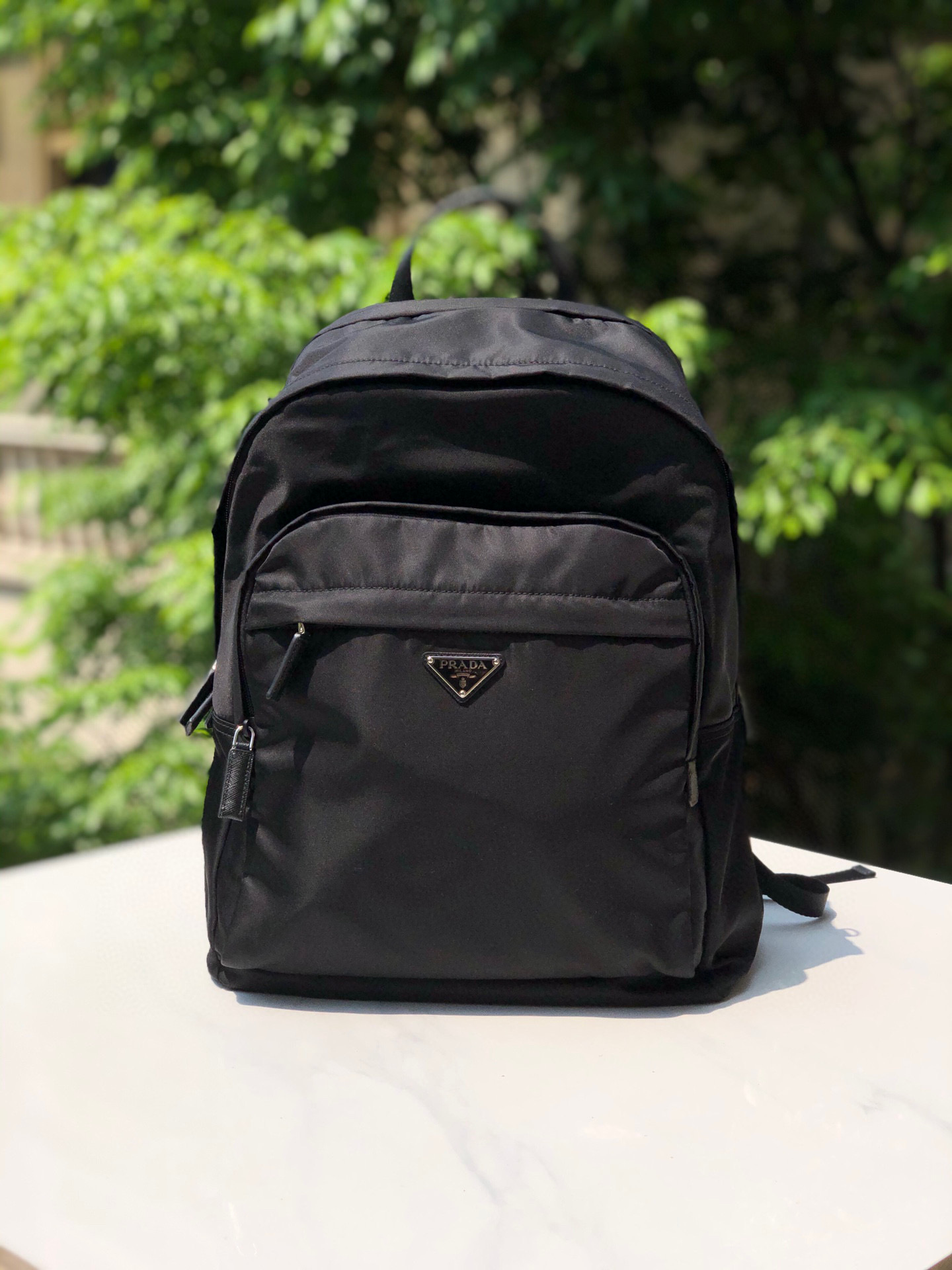 Prada NIGO Nylon Sports Backpack Bag #nigo57198