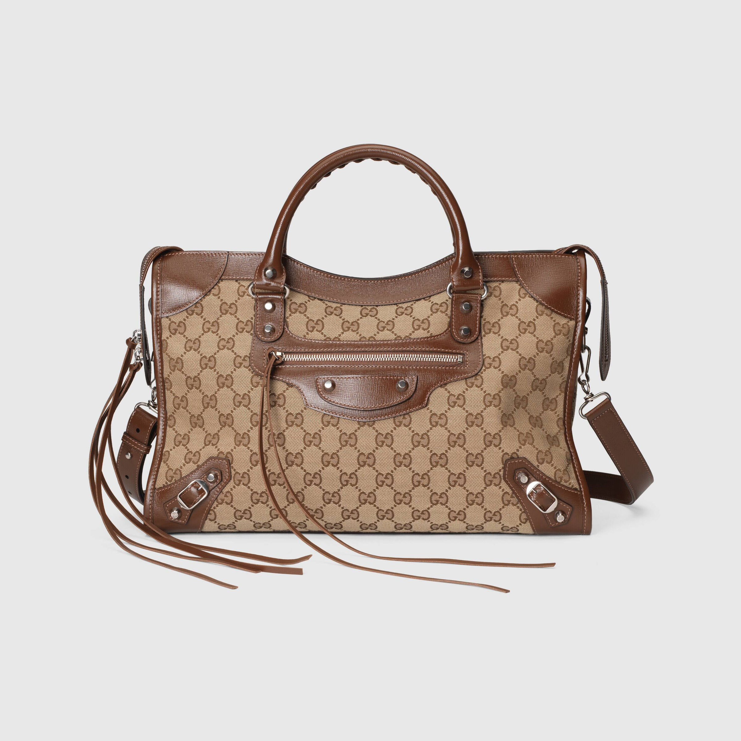 Gucci Collection Neo Classic Medium Handbag Duffle Leather Bag Bags #nigo53185