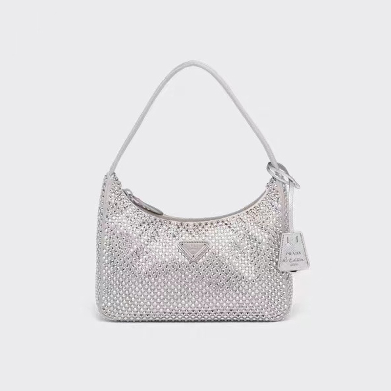 Prada Water Full Drill Hand-Held Armpit Bag Bags #nigo56183