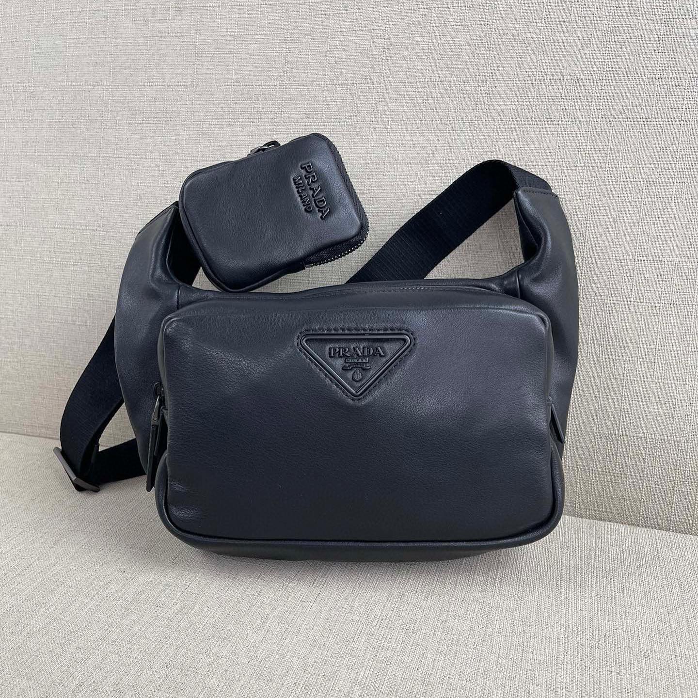 Prada NIGO Leather Diagonal Shoulder Bag Bags #nigo5843