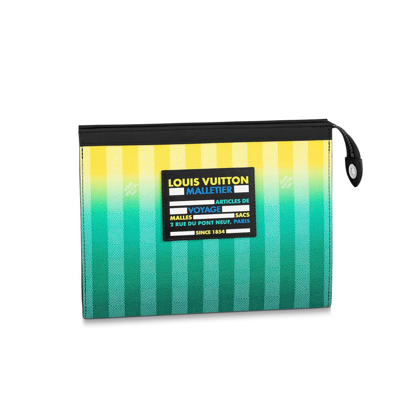 Louis Vuitton Gradient Canvas Colored Clutch Bag Bags #nigo4532