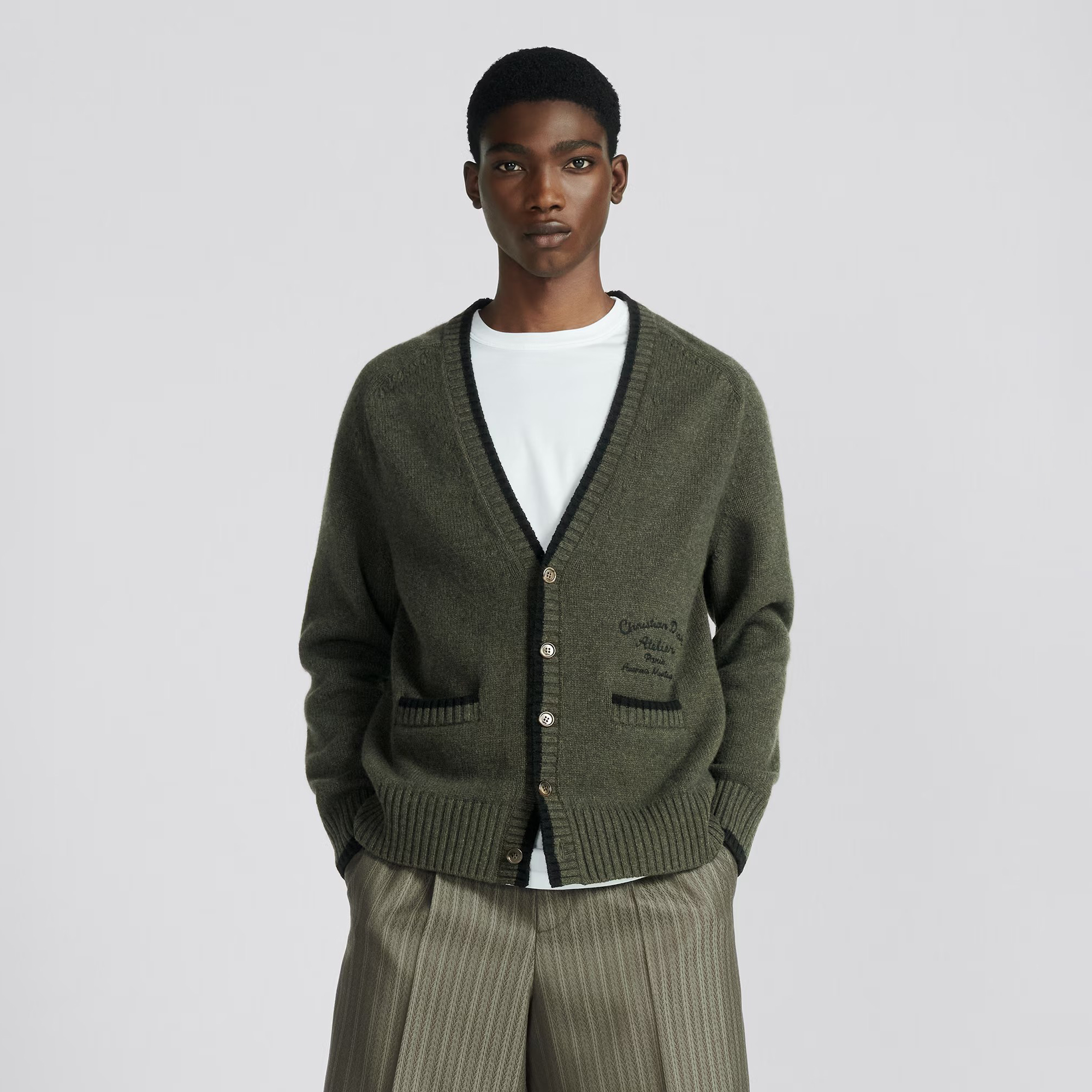 Dior Atelier Cardigan Men's Knitted #nigo96346