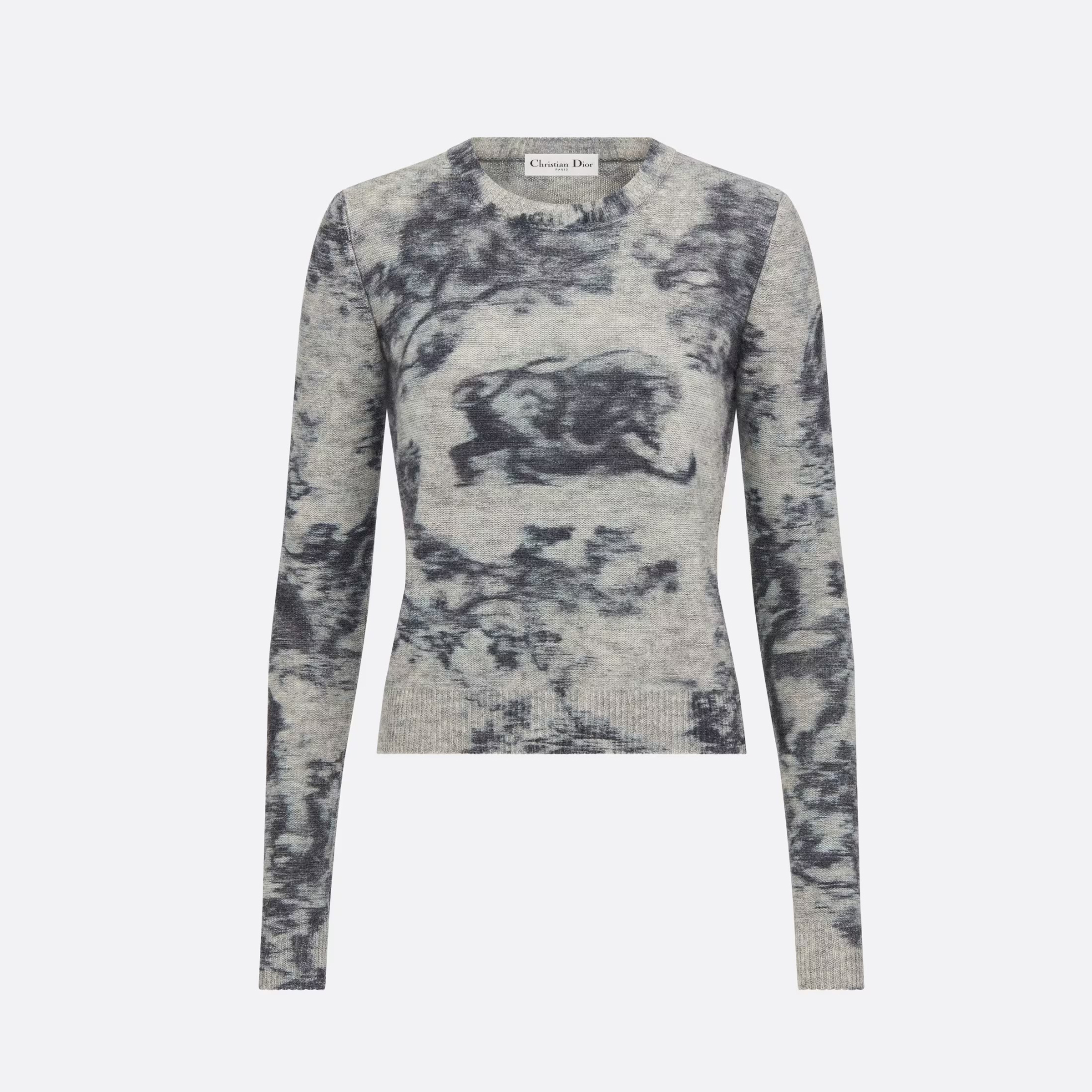 Dior Toile de Jouy Sauvage Chiné Knitwear #nigo6517