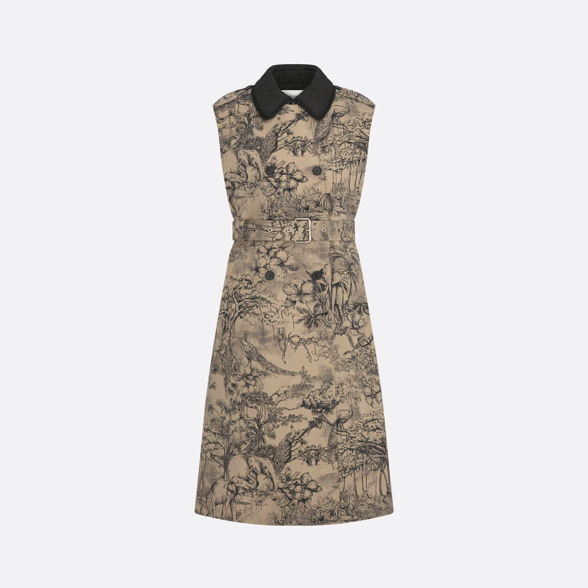 Dior 2-IN-1 Sleeveless Coat #nigo6528