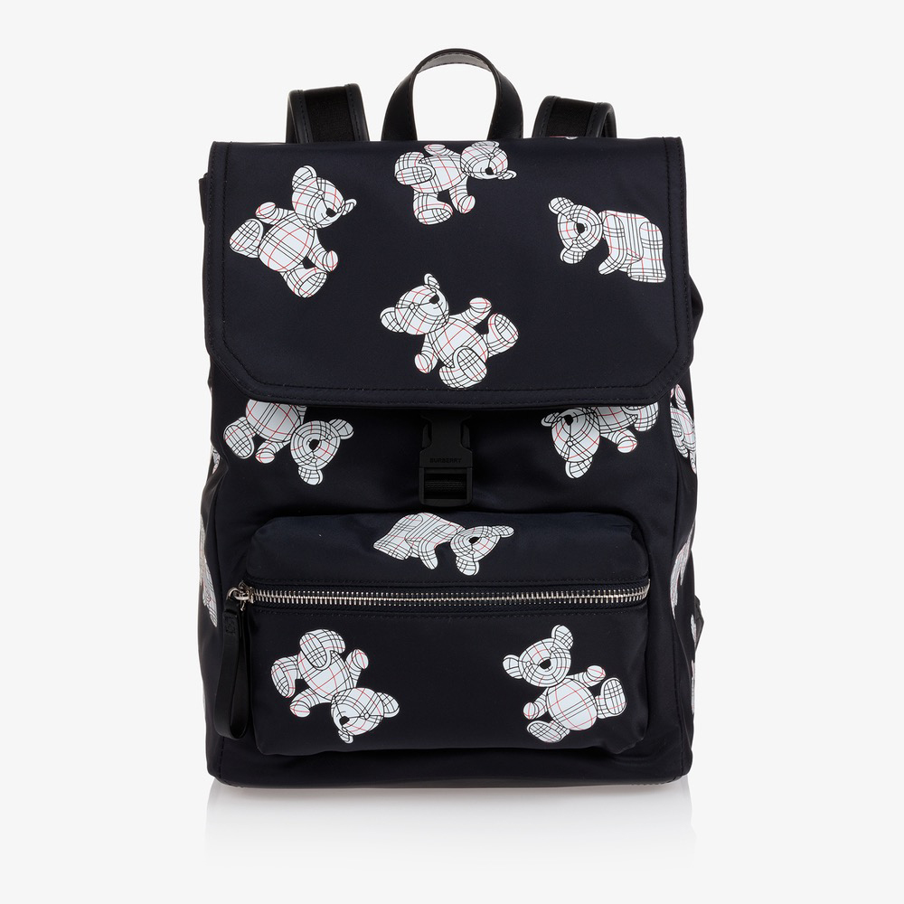 Burberry Kid's Thomas Teddy Nylon Backpack #nigo31446