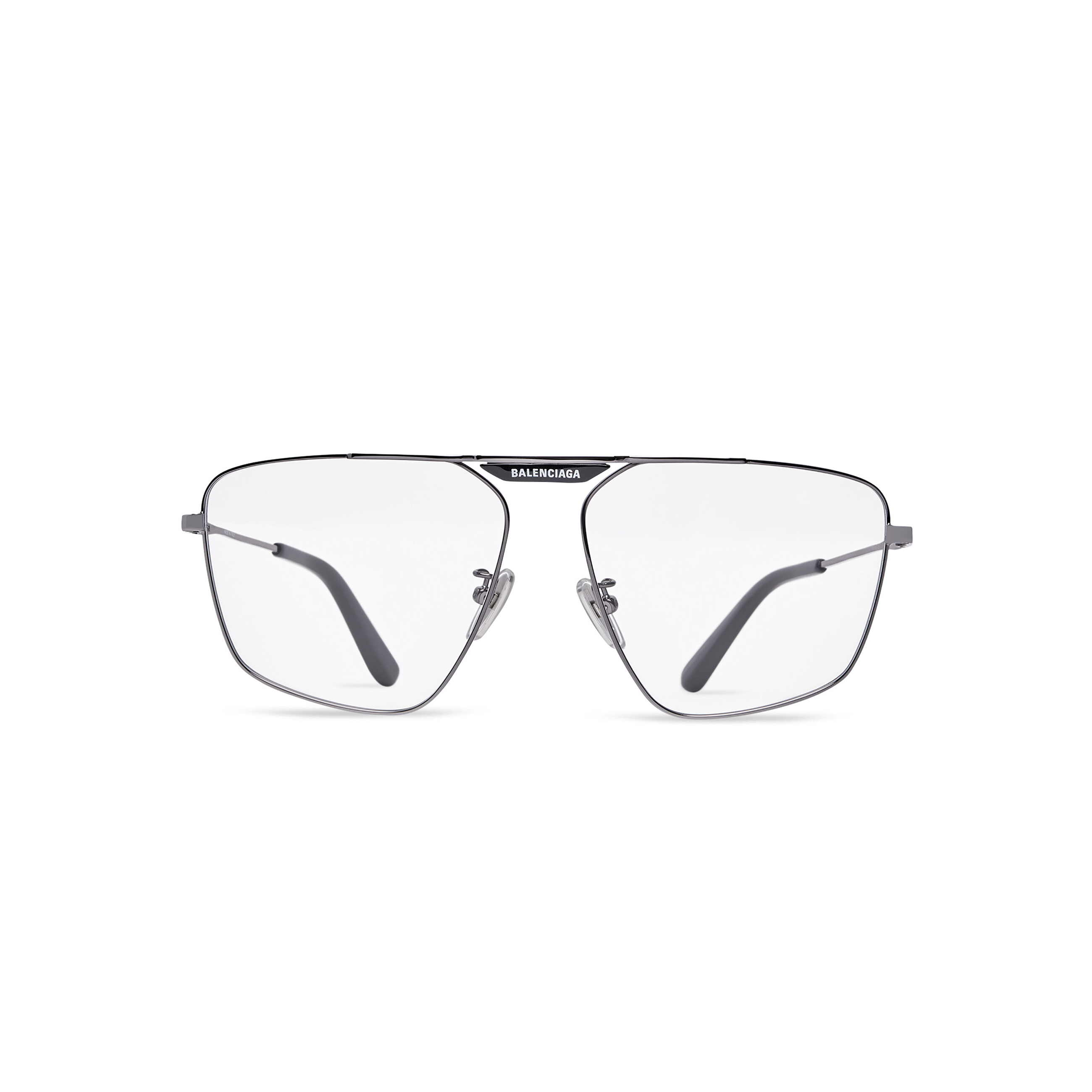 Balenciaga TAG 2.0 Navigator Sunglasses Metal Aviator Glasses #nigo96356