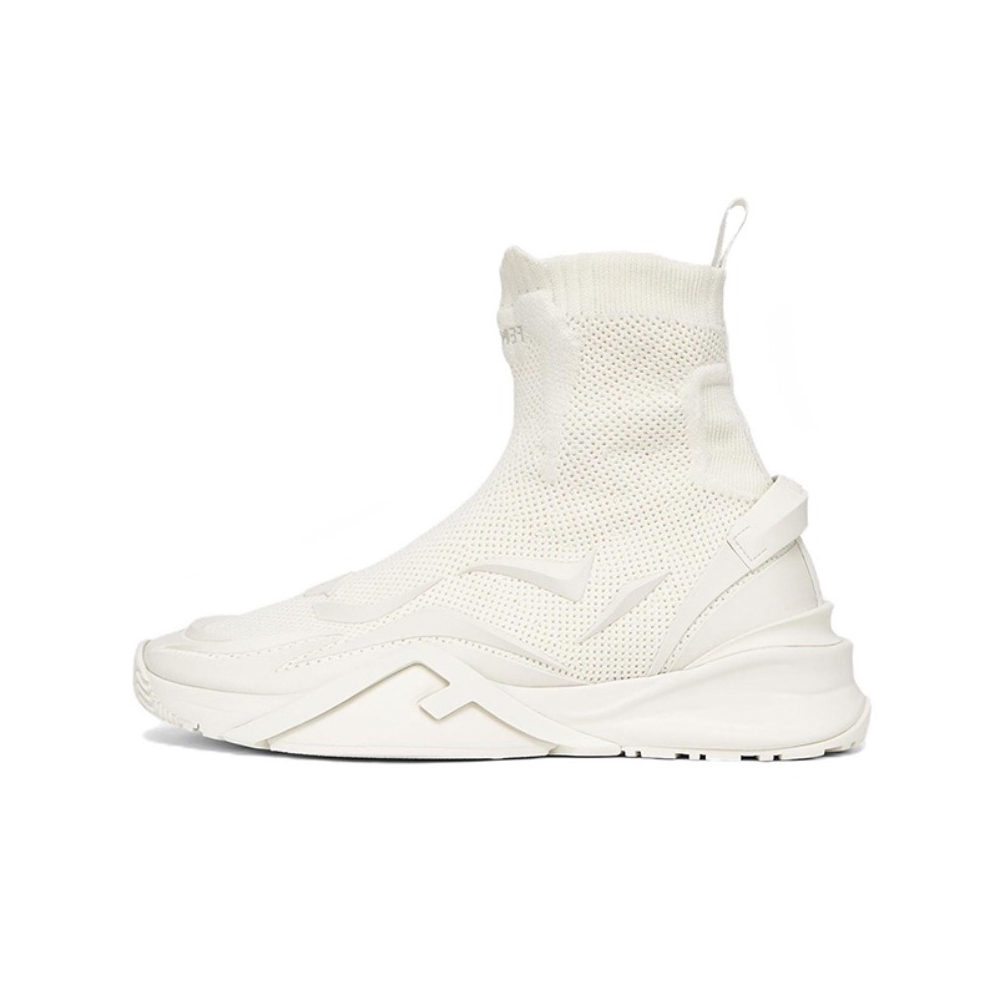 Fendi Knitted Mesh High Top Sneakers Shoes #nigo96355