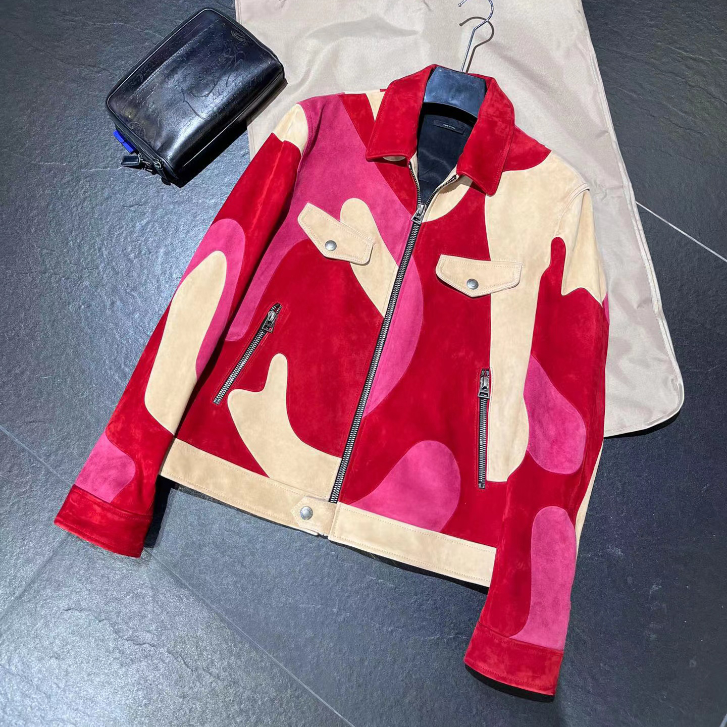 TomFord Lapel Casual Long Sleeved Jacket #nigo9721