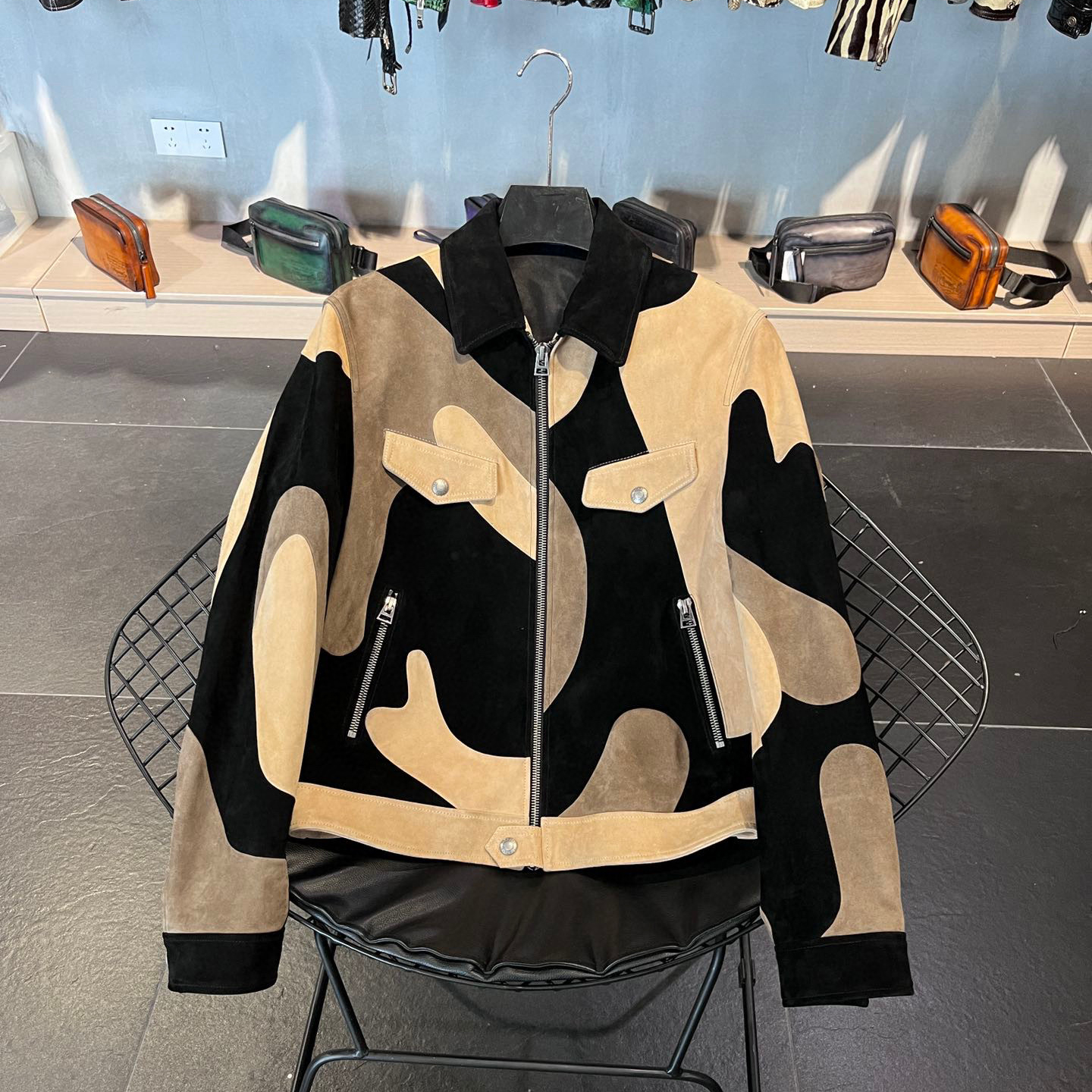 TomFord Lapel Casual Long Sleeved Jacket #nigo9721