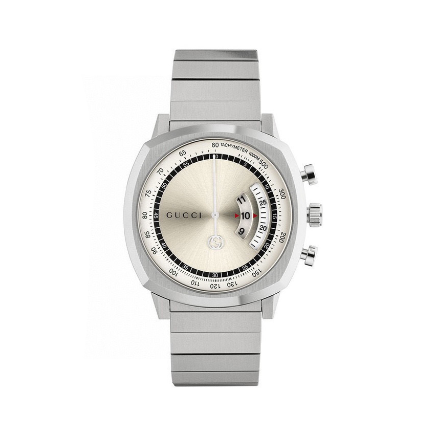 Gucci GRIP Steel Strap Quartz Watch #nigo96379