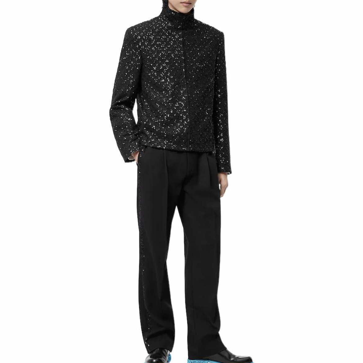 Louis Vuitton Bright Diamond Long Sleeved Coat And Pants Set #nigo96375