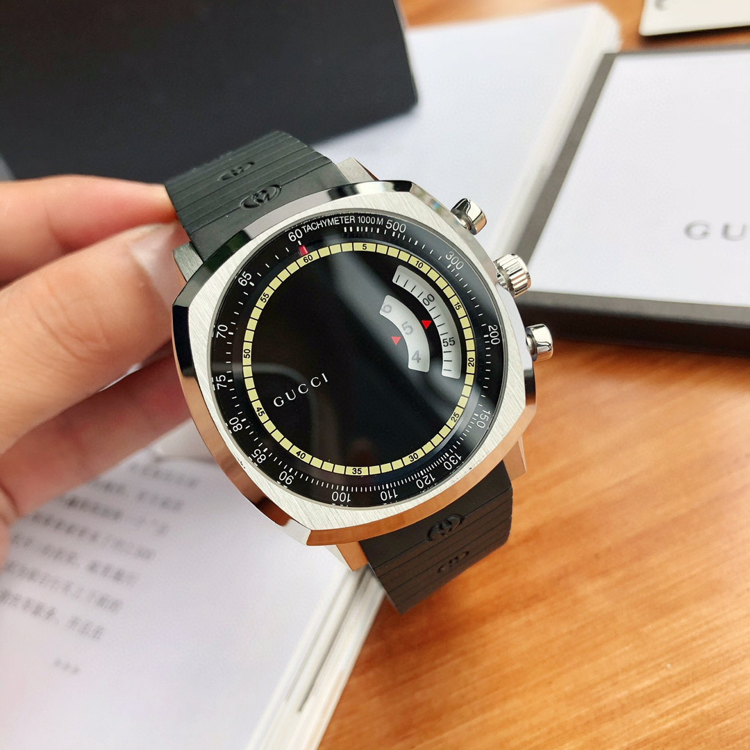 Gucci GRIP Steel Strap Quartz Watch #nigo96379