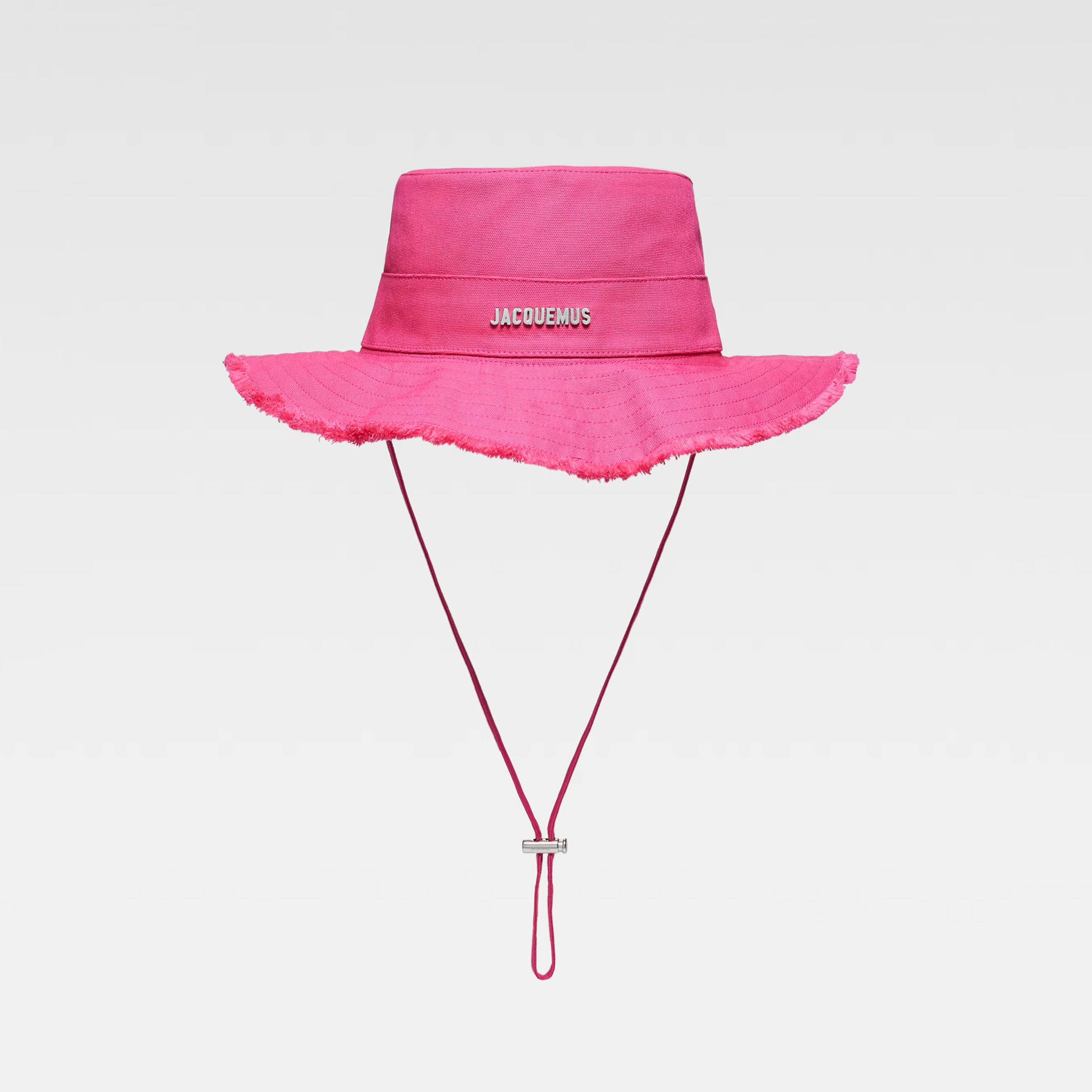 Jacquemus Cowboy Raw Edge Slingback Sun Hat Fisherman's Hat #nigo96378