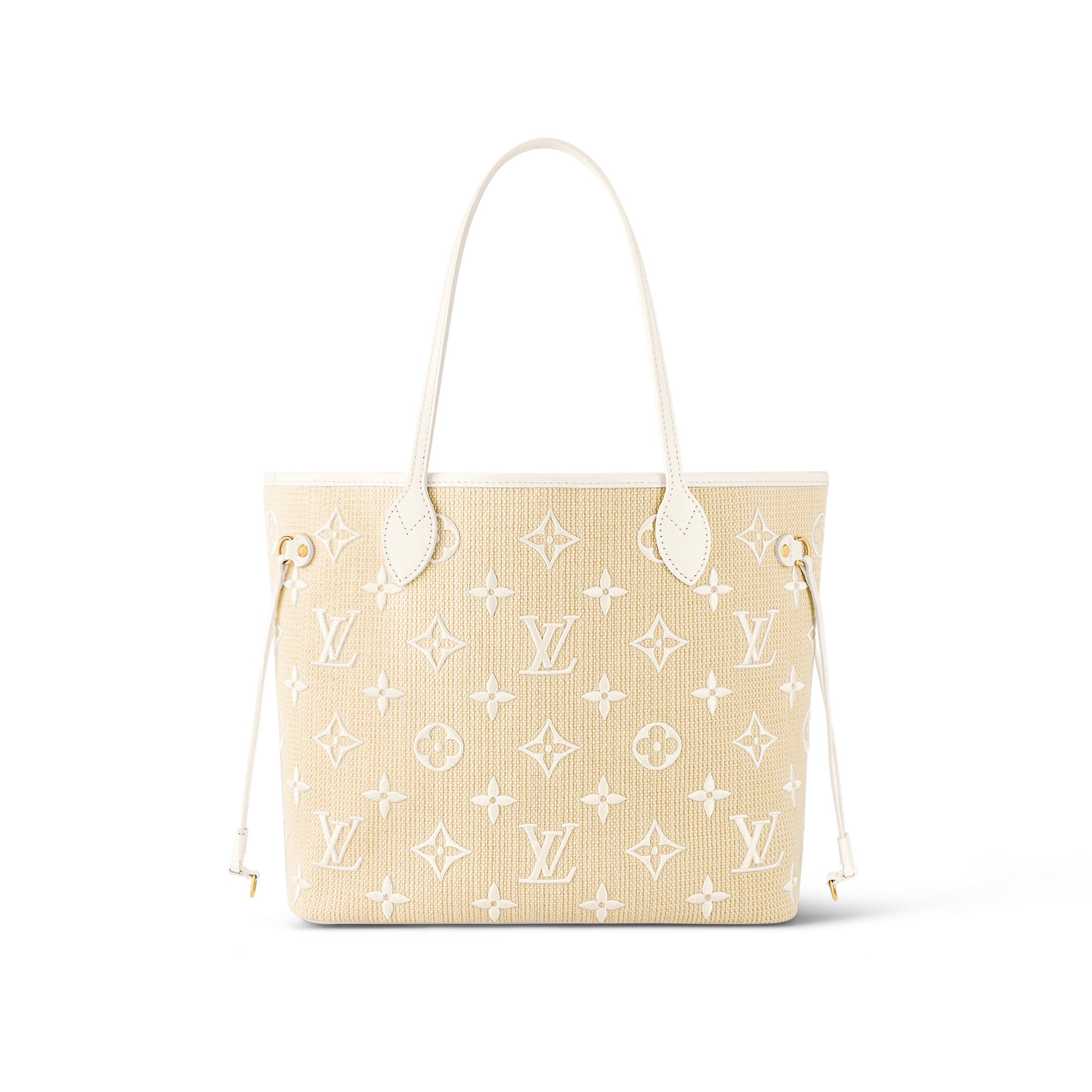 Louis Vuitton Neverfull MM Canvas Printed Shoulder Tote Bag #nigo21766