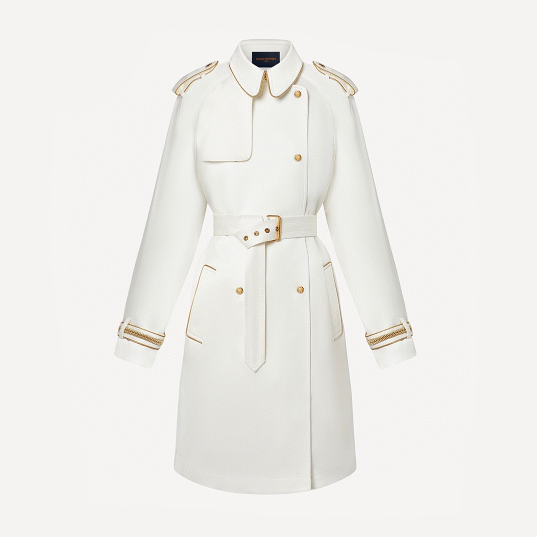 Louis Vuitton Long Trench Coat Jacket #nigo21758