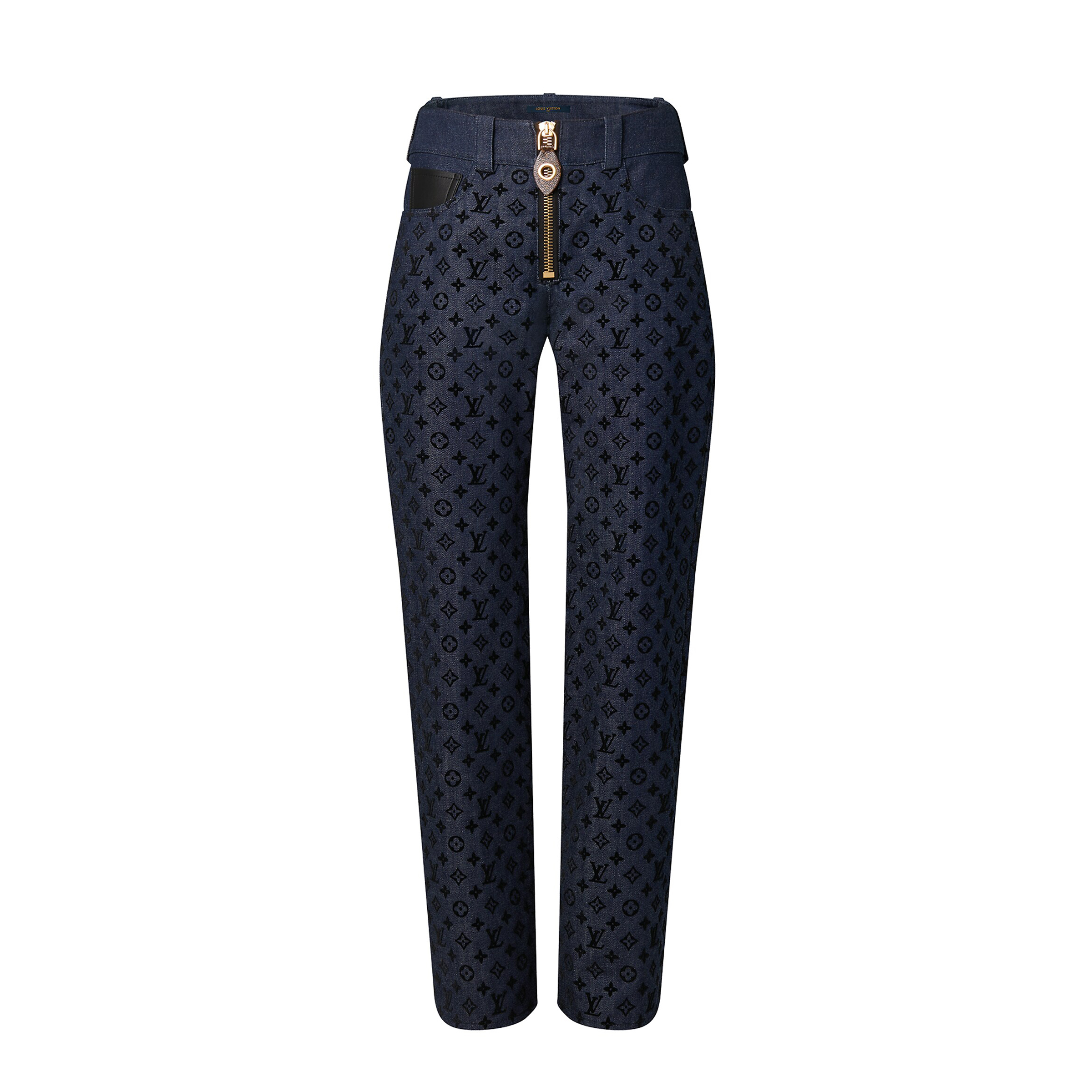 Louis Vuitton Monogram Tight Fitting Printed Pants #nigo21752